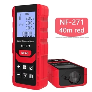 Noyafa NF-271 Laser Distance Meter – Professional 40M/132FT High-Accuracy Digital Laser Rangefinder for Construction, Interior Design, Engineering & Industrial Distance Measurement