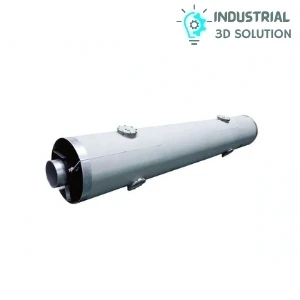 Forced Air Cooled Isolated Phase Bus Duct | High Voltage Electrical Power Distribution System