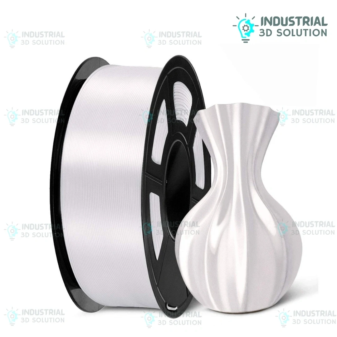 Beelayers PLA+ White 3D Printer Filament 1.75mm  – High Strength PLA Plus Filament for FDM 3D Printing