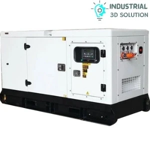 Silent Diesel Generator – Fuel-Efficient, Low Noise Backup Power for Home, Commercial & Industrial Use