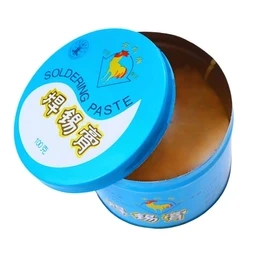 Golden Rooster SuperActive 100g Rosin Flux Solder Paste – High-Performance Welding Gel for Electric Soldering Iron