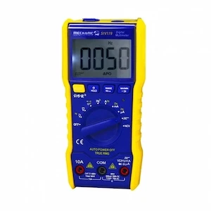 MECHANIC SIV-119 Smart Digital Multimeter – High-Accuracy Auto/Manual Range Tester for Voltage, Current, Resistance & Continuity