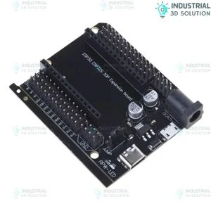 ESP32 30P DEVKIT-V1 Expansion Board Power Module Breakout with Type-C & MicroUSB Development Board for IoT and Embedded Projects