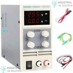 Wanptek KPS3010D 30V 10A Digital DC Power Supply – Adjustable Regulated Bench Power Supply for Lab, DIY, and Electronics Repair