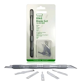 RELIFE RL-101E Precision Knife Set – Multi-Functional Hobby & Repair Blades by RELIFE ELE TECH (340g)