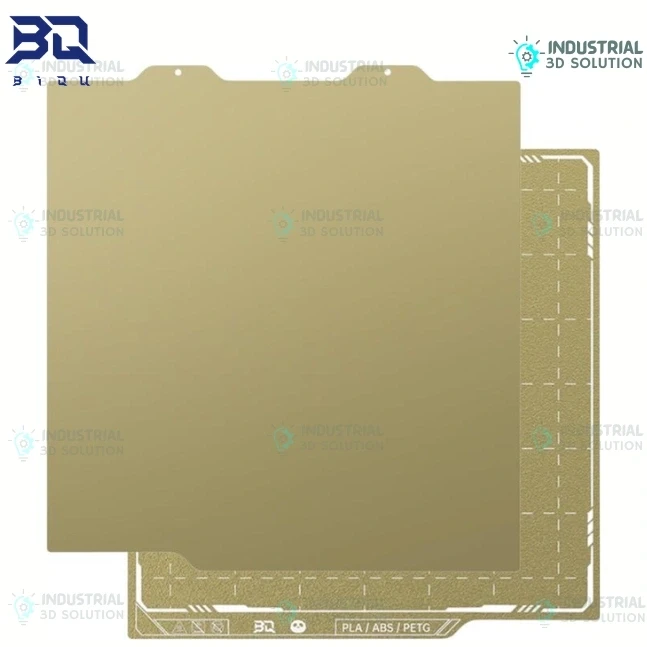 Biqu 184×184mm PEI Doppelseitige Bauplatte Druckplatte für Bambu A1 Mini – Double-Sided PEI Spring Steel Build Plate