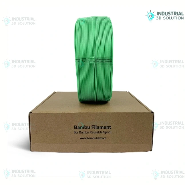 Bambu Lab PLA Matte Grass Green 3D Printing Filament 1.75mm (11500)