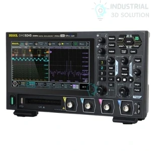 Rigol DHO924S 250MHz 4CH Digital Oscilloscope – 12-Bit High-Res DSO with Waveform Generator & Deep Memory