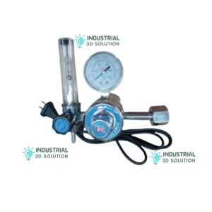 WIM CO₂ Gas Flow Regulator | High-Precision Industrial CO2 Pressure Control Valve for Welding, Heating & Gas Supply Systems