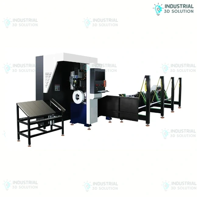 XM-6010FAT Full Automatic Tube Fiber Laser Cutting Machine 6000mm Pipe and Tube CNC Cutting System 1500W–6000W High Speed Industrial Laser Cutter