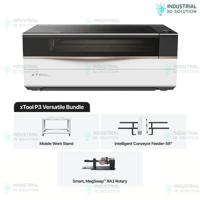 xTool P3 80W CO2 Laser Cutter & Engraver 680×360mm Large Bed High-Speed 600mm/s Wood Acrylic Leather Glass Engraving Machine Price in Bangladesh