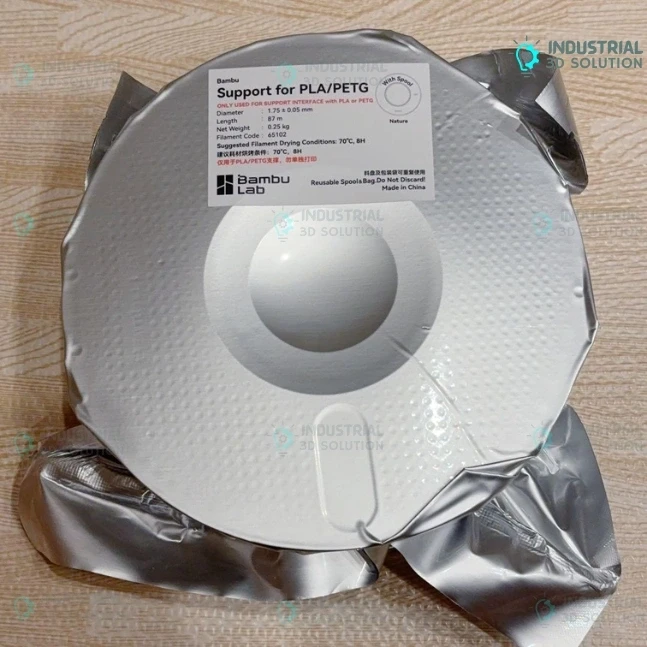 Bambu Lab Support Filament for PLA/PETG Nature 1.75mm 500g