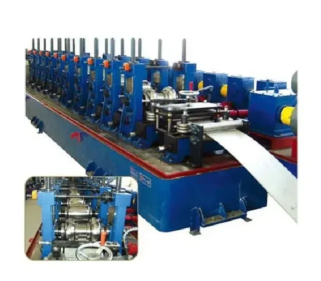 SS Pipe Making Machine