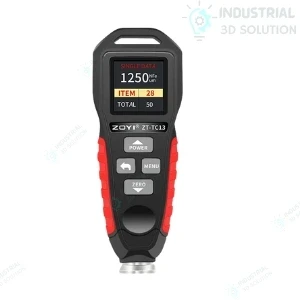 ZT-TC13 Coating Thickness Gauge 0.1µm FE/NFE Tester