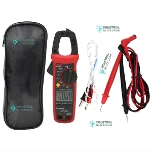 UNI-T UT204+ Digital Clamp Meter – 600V AC/DC 600A Multimeter for Current, Voltage & Resistance Testing