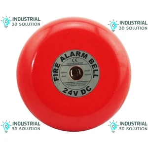 Fire Alarm Bell AW-CBL2166-A 24V Industrial Emergency Alarm Bell (4″/6″/8″/10″ Sizes) for Fire Safety Systems