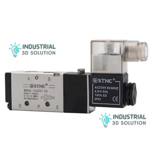 STNC TG2521-08 Solenoid Valve – AC220V High-Quality Pneumatic Control Valve for Industrial Automation Systems