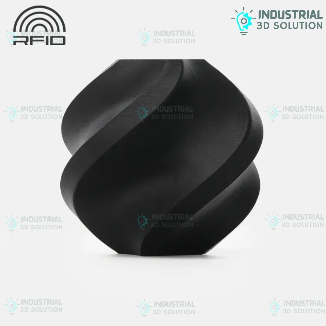 Bambu PETG HF Black,High-Speed 3D Printing Filament – 1.75mm.