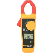 Fluke 302+ Digital Clamp Meter | CAT III 400A AC Compact TRMS Multimeter – Reliable Electrical Measurements