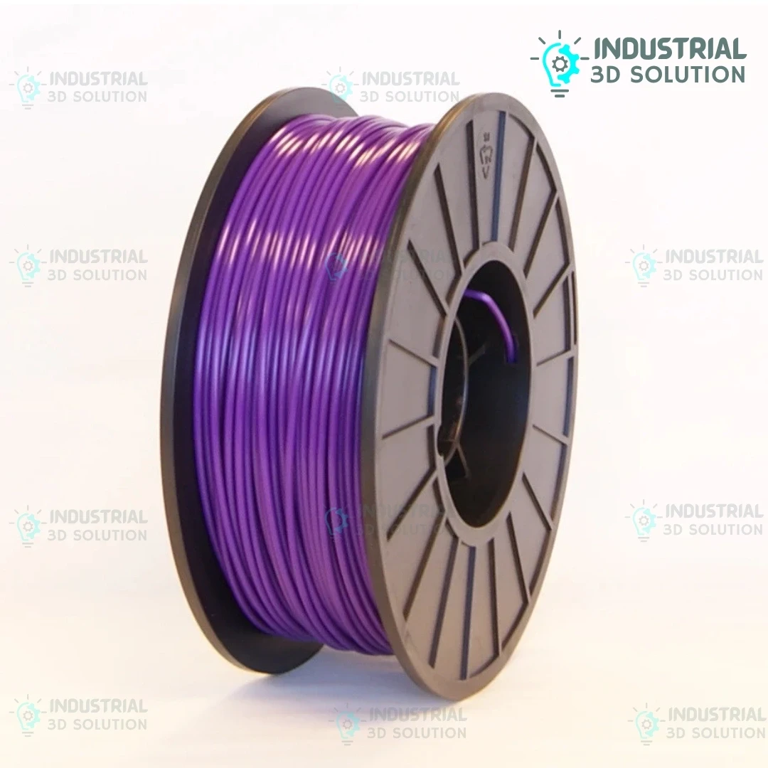 Beelayers PLA+ 3D Printer Filament 1.75mm – Purple High-Strength PLA Plus Filament