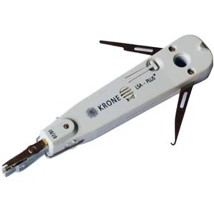KRONE Punch Tool – Professional Network Cable Punch Down Tool for RJ11/RJ45 & Keystone Jacks