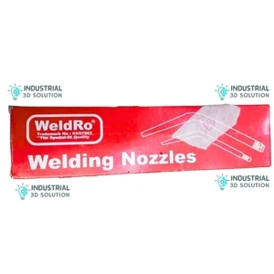 Weldro Gas Welding Nozzle – No. 5 High-Precision Boga Tip for Oxy-Acetylene Welding & Cutting Applications
