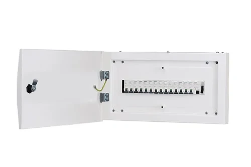 Siemens 16 Way Wire Box For Tpn Single Door Distribution Board