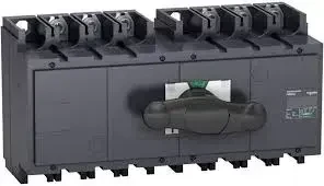 Manual Source Change Over Switch INS630 -4P- 630A - Schneider