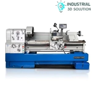 Horizontal Lathe Machine with Standard Accessories (Bed Length: 3-4 Meter)