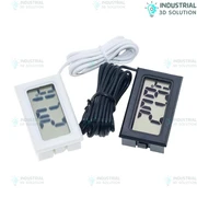 Mini LCD Digital Thermometer with Waterproof Probe – Freezer Refrigerator Temperature Monitor -50℃ to 110℃
