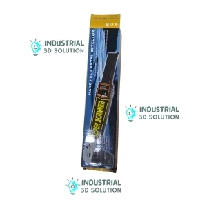 Handheld Metal Detector Super Scanner | High-Sensitivity Security Scanner for Weapons, Metal Objects & Entrance Screening