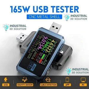 FNIRSI FNB48P USB Fast Charge Tester – High-Precision Power Meter for Charging Speed, Voltage & Current Monitoring