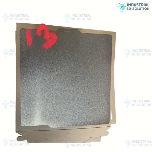 BeeLayers 257×257mm Dual-Sided PEO / Textured PEI Build Plate for Bambu Lab X1 / P1 Series