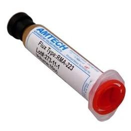 AMTECH RMA-223 No-Clean Flux Paste 10cc – Precision Rosin Syringe for BGA, SMD & PCB Soldering Repair