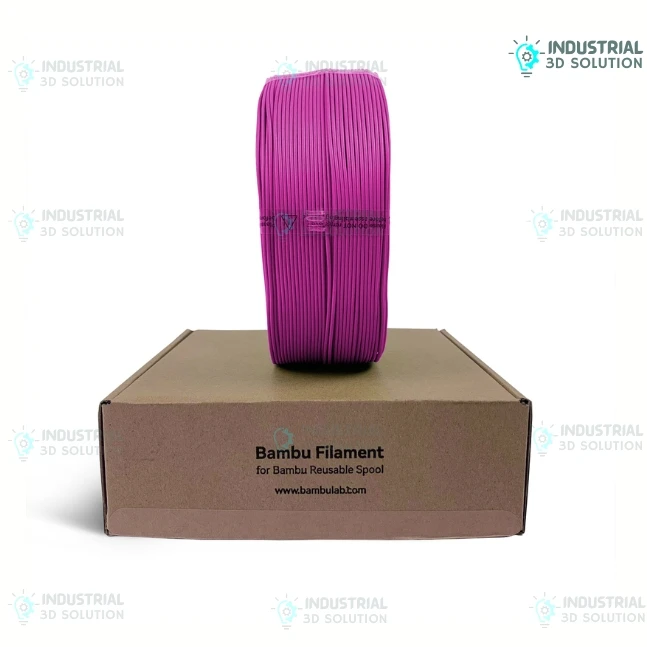 Bambu Lab PLA Basic Magenta 3D Printing Filament 1.75mm (10202)