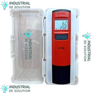Hanna HI98107 pH Meter – Digital pH Pen Acidity Tester with Auto Calibration & Solution for Water, Laboratory & Hydroponics
