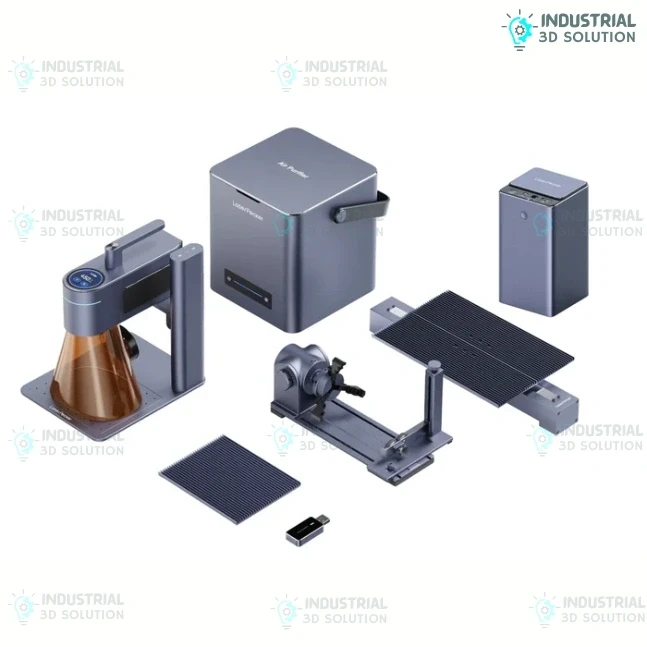 LaserPecker LP4 Deluxe Bundle Dual Laser Engraver