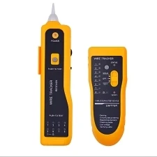 ELEGIANT XQ-350 Network Cable Tester Kit | RJ45 RJ11 LAN Wire Tracker & Line Finder for Cat5/Cat6 + Tool Set