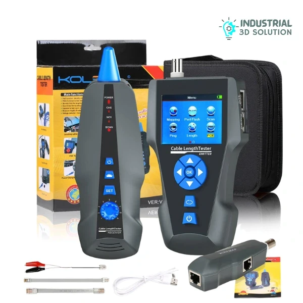 Noyafa NF-8601S TDR Cable Tracer Tester with PoE / Ping for RJ45, RJ11, BNC, Metal Cables