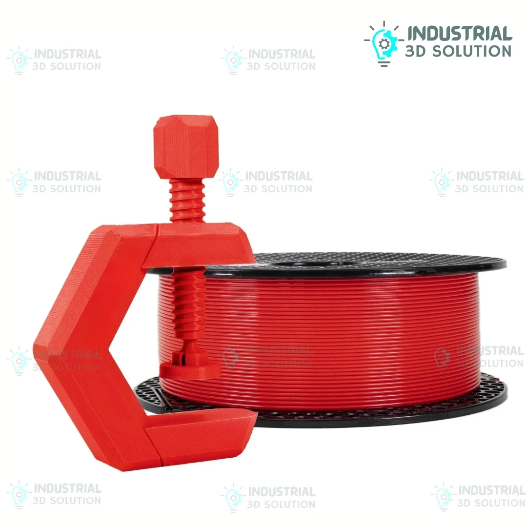 Beelayers PETG Matte 3D Printer Filament 1.75mm – Matte Red Strong & Durable PETG