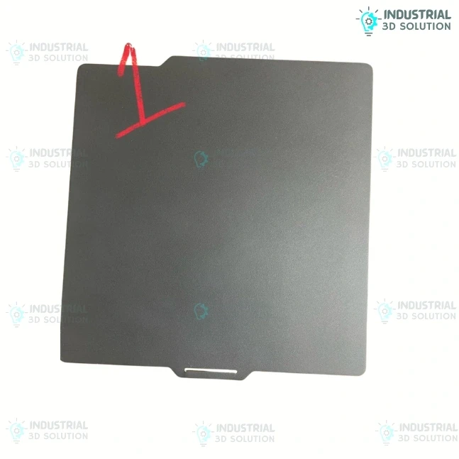 BeeLayers 257×257mm Cold Build Plate for Bambu Lab X1 / P1 / A1 Series – Low-Temperature Printing