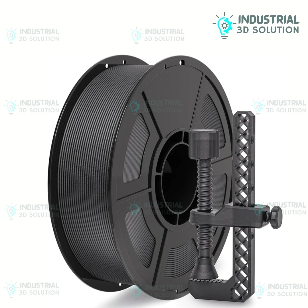 Beelayers ABS-CF 3D Printer Filament 1.75mm – Black Carbon Fiber Reinforced ABS Filament