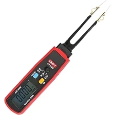 UNI-T UT116 Series Smart SMD Tester – Auto-Range Digital Tweezers Multimeter for Resistance, Capacitance, Diode & Continuity Testing (36V Max)