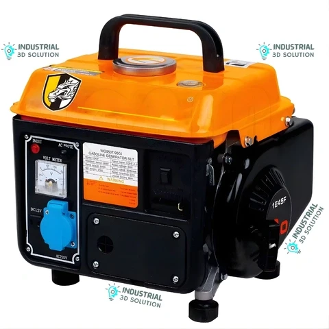 IE45 950 2-Stroke Gasoline Generator | Lightweight Portable Petrol Generator for Home Backup, Outdoor & Small Business Power
