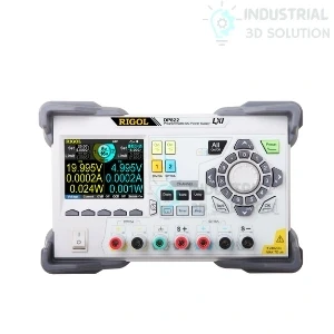 Rigol DP822A Programmable Linear DC Power Supply – Dual Output, 30V/5A & 5V/10A, 195W Bench Lab Power Source
