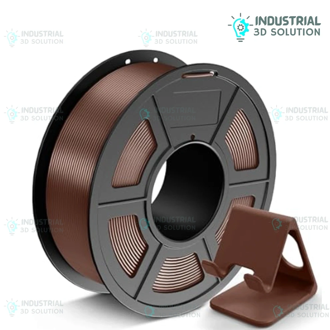 Beelayers PLA+ Coco Brown 3D Printer Filament 1.75mm –  High-Strength PLA Plus Filament
