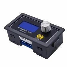 PWM Pulse Frequency Duty Cycle Adjustable Square Wave Signal Generator Module | 1Hz-150kHz LCD Display | DC 3.3V-30V Dual Mode High-Quality