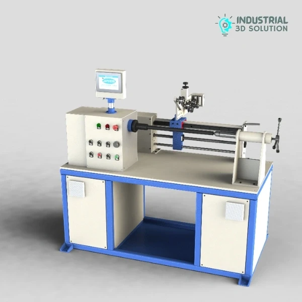 PT350-HT Heavy Duty Coil Winding Machine