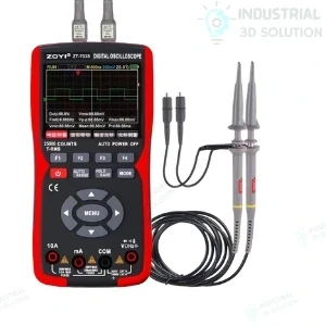 ZOYI ZT-703S Digital Oscilloscope 10MHz 50MSa/s Multimeter