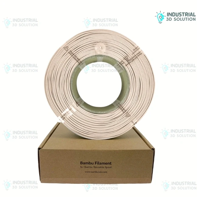 Bambu Lab PLA Basic Beige 3D Printing Filament 1.75mm
